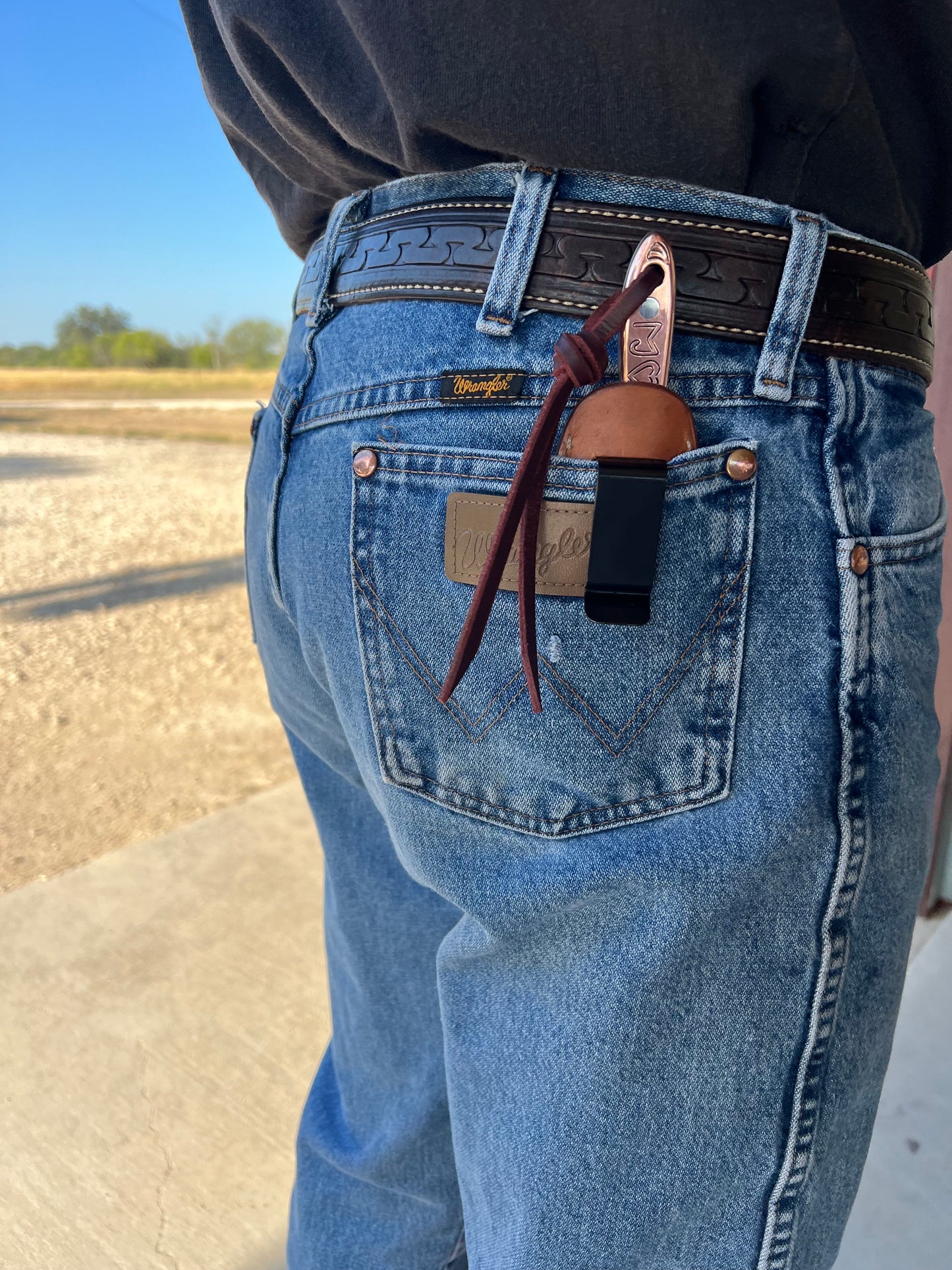 Fancy Tapered Trapper