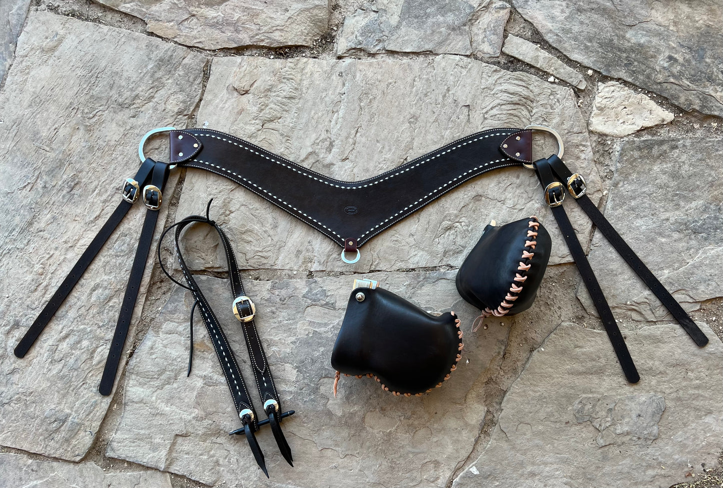 Dark Oil Toe Fenders