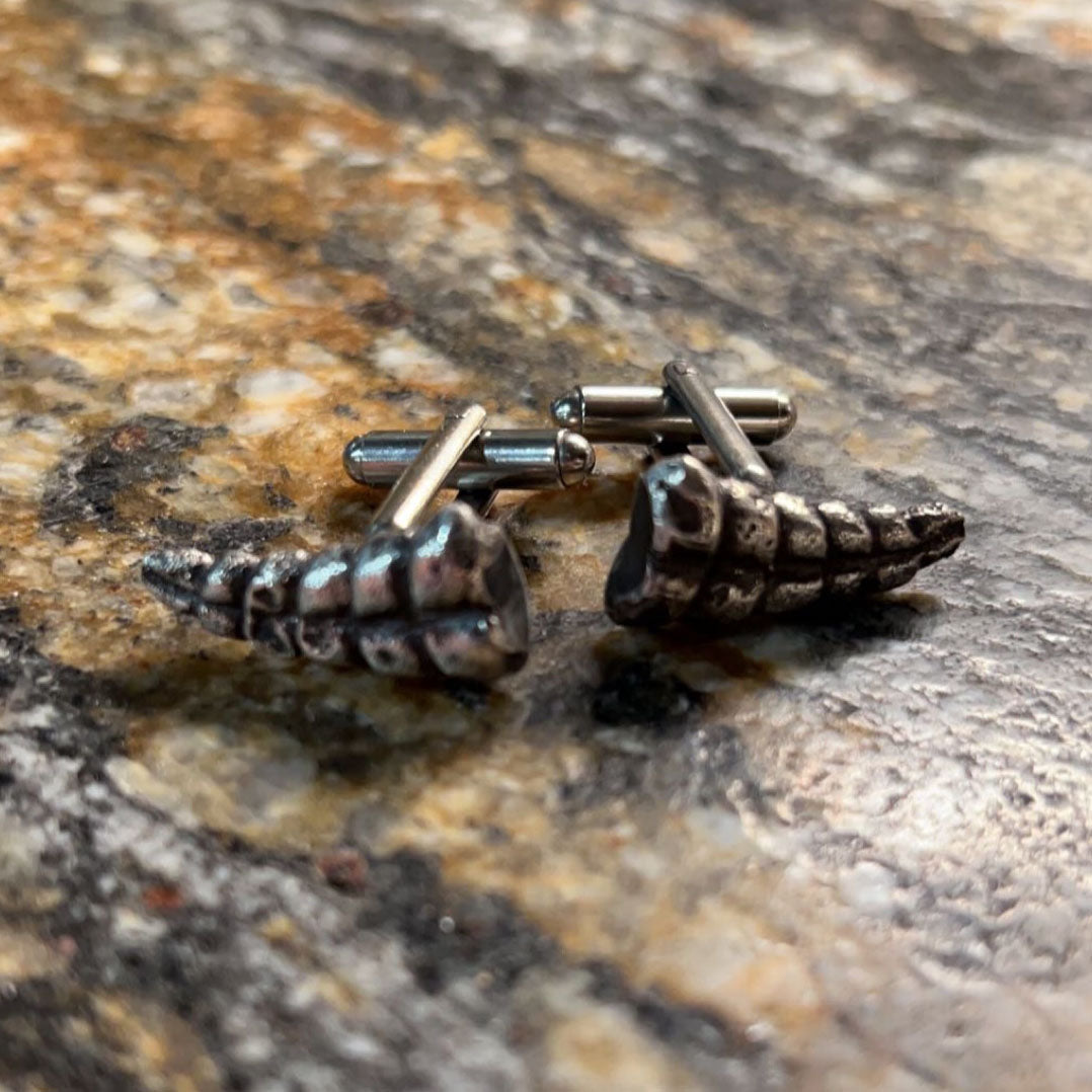 Rattlesnake Cufflinks