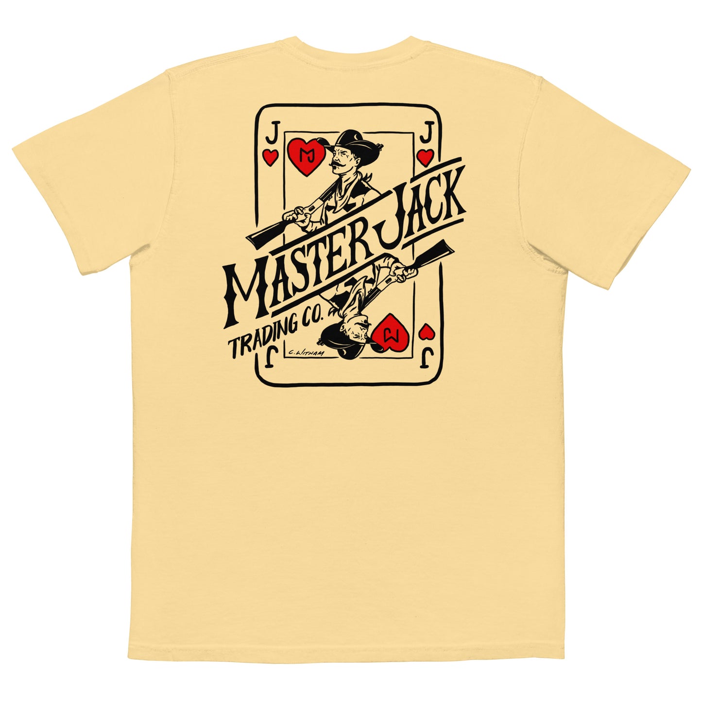 Light colors Gambler Pocket T