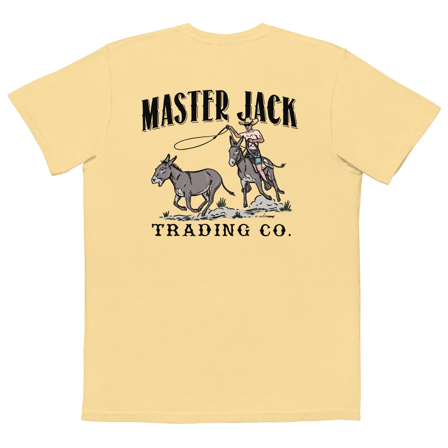 Donkey Roper Pocket T