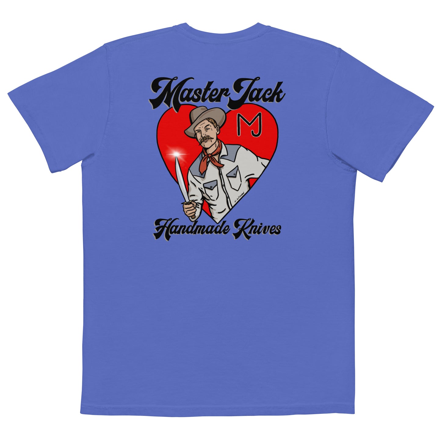 Knife fighter Pocket T