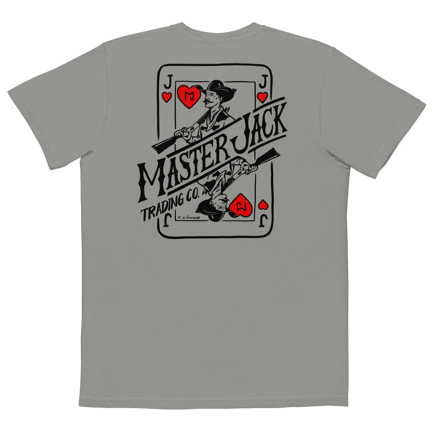 Light colors Gambler Pocket T