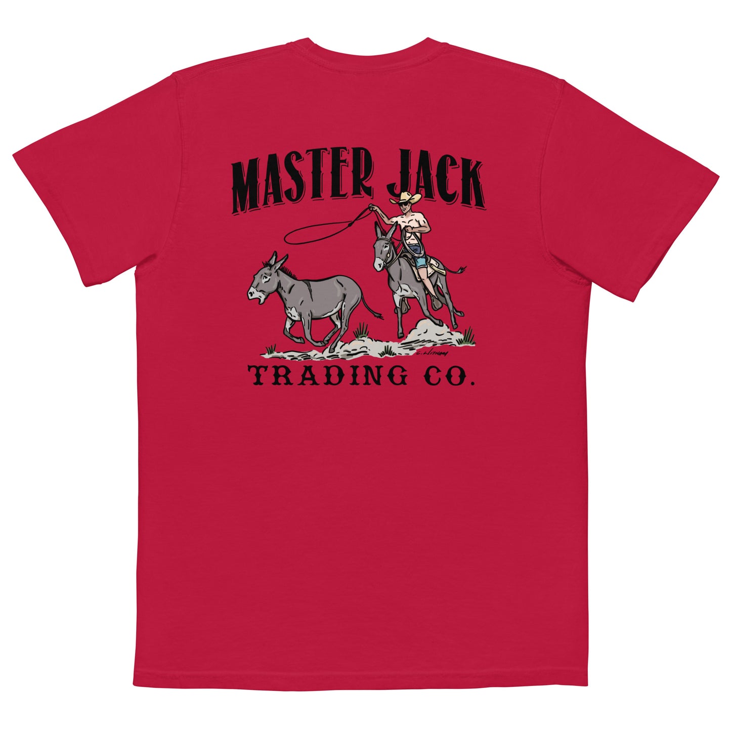 Donkey Roper Pocket T