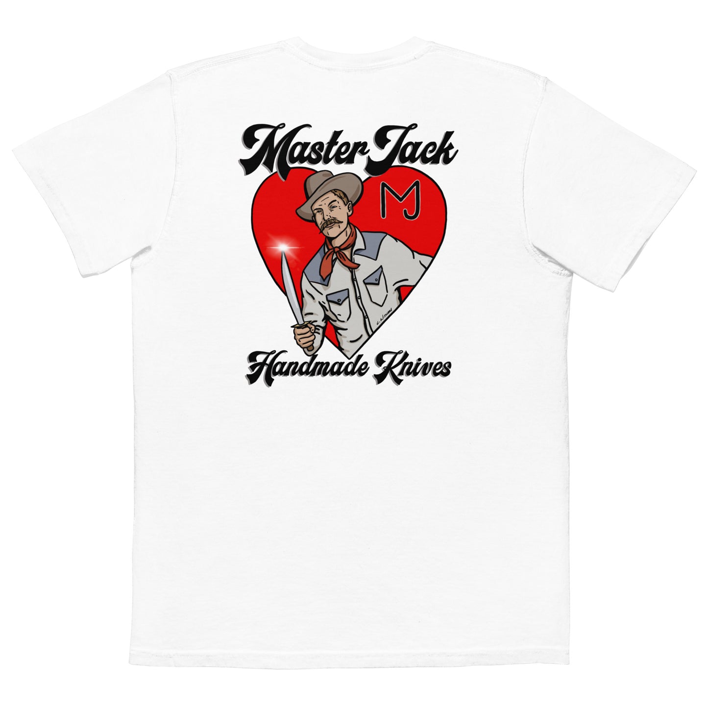 Knife fighter Pocket T