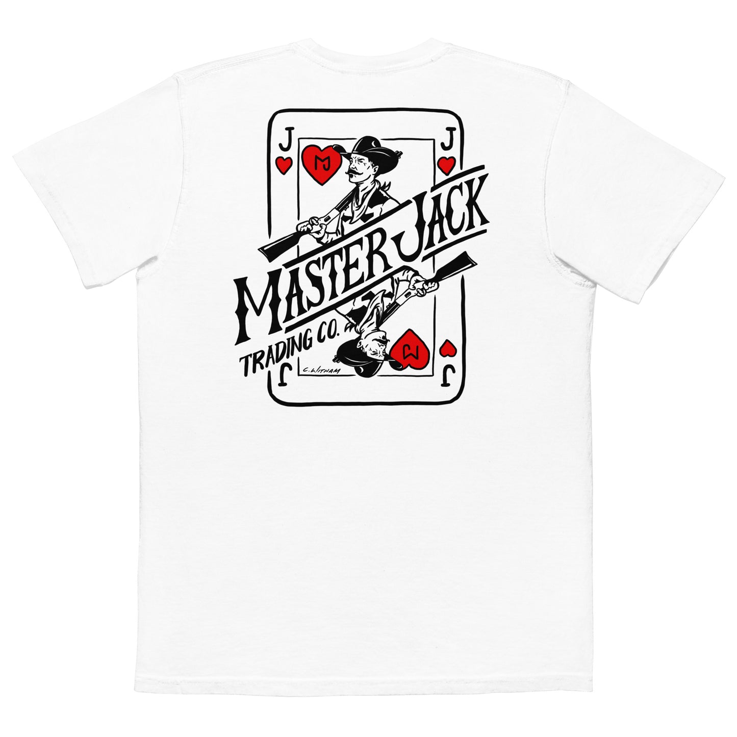 Light colors Gambler Pocket T