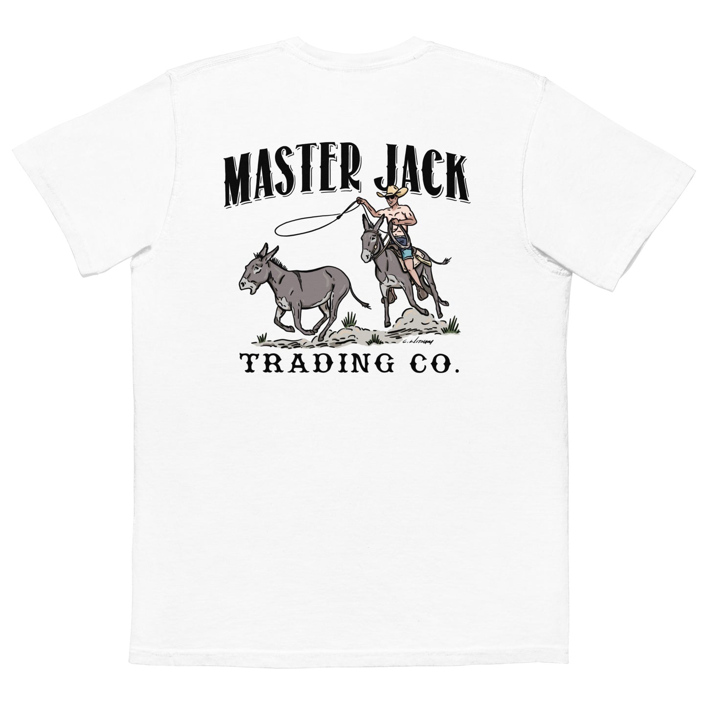 Donkey Roper Pocket T