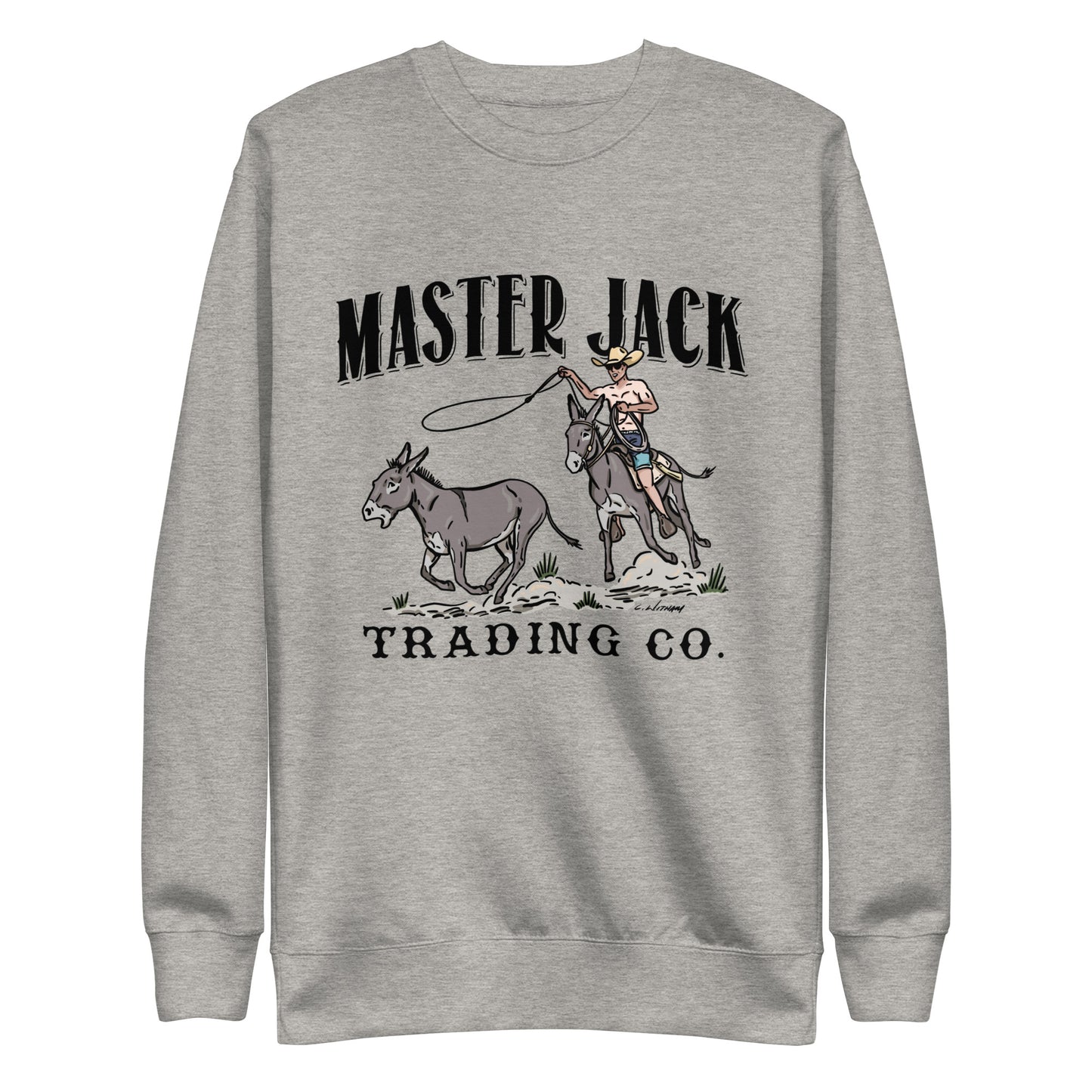 Donkey Roper Pullover